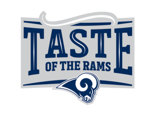 Taste of the Rams Logo